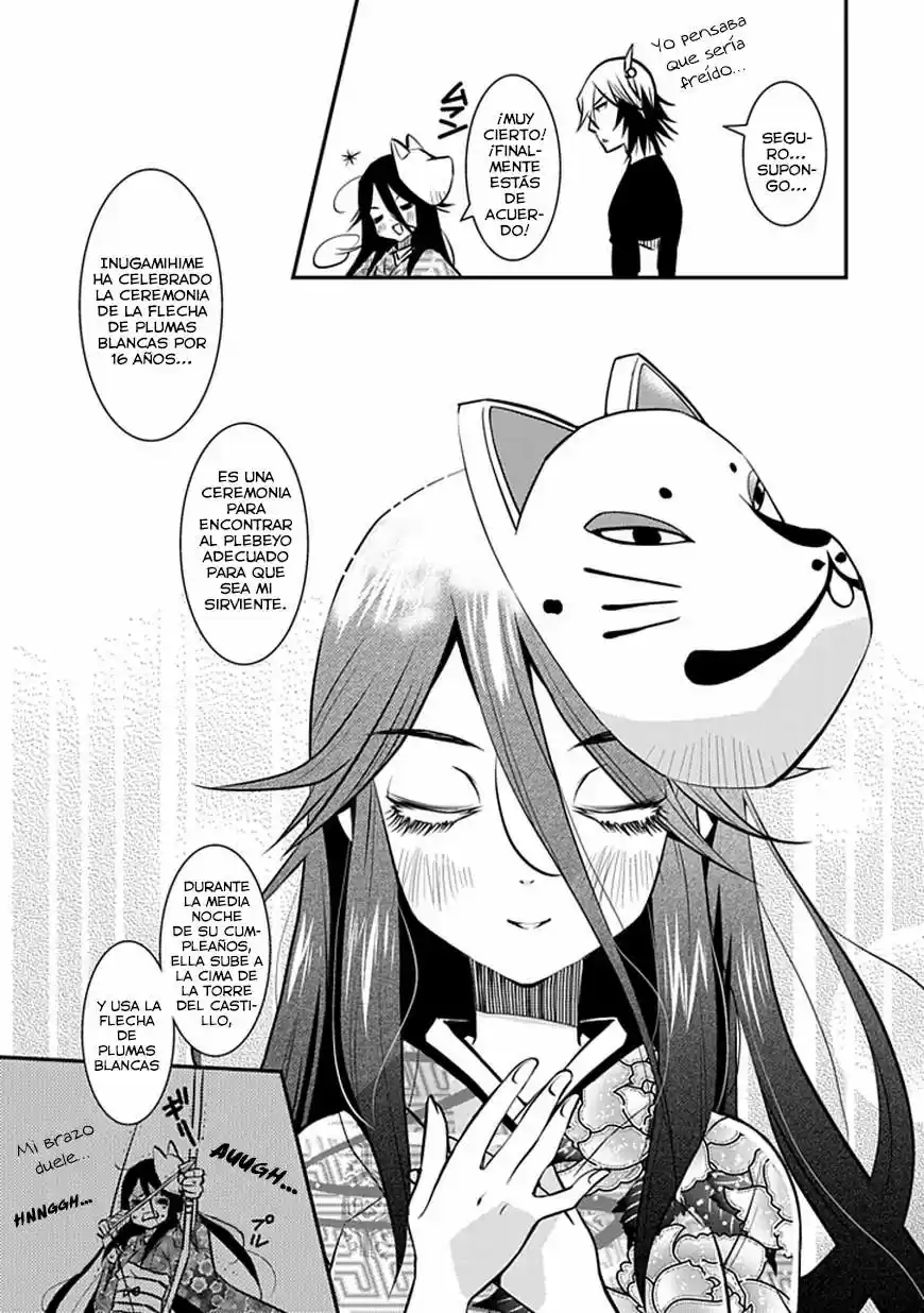 Inugami-hime no Shimobe (2012) - Capítulo 1 - Página 24 - LectorTMOo