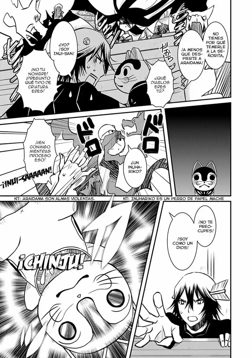 Inugami-hime no Shimobe (2012) - Capítulo 1 - Página 28 - LectorTMOo