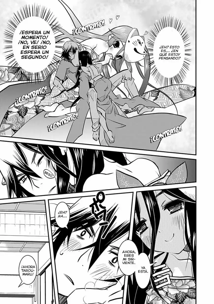 Inugami-hime no Shimobe (2012) - Capítulo 1 - Página 36 - LectorTMOo