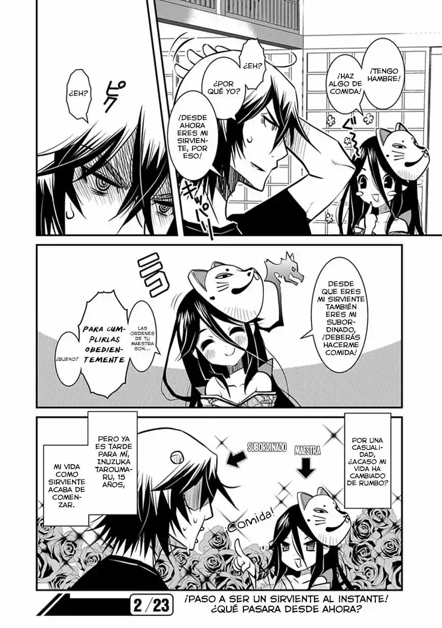 Inugami-hime no Shimobe (2012) - Capítulo 1 - Página 37 - LectorTMOo