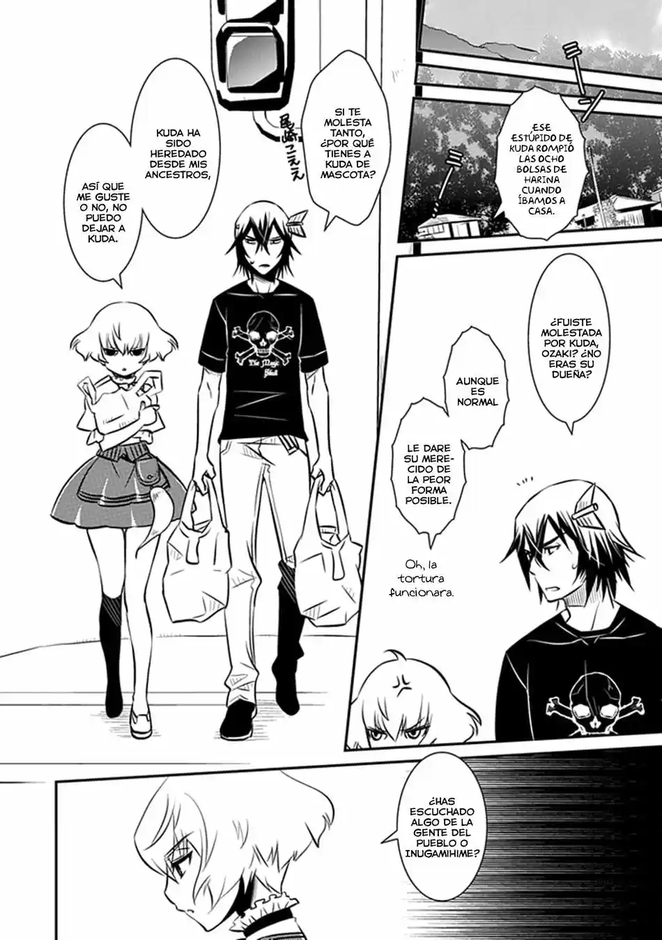 Inugami-hime no Shimobe (2012) - Capítulo 11 - Página 5 - LectorTMOo