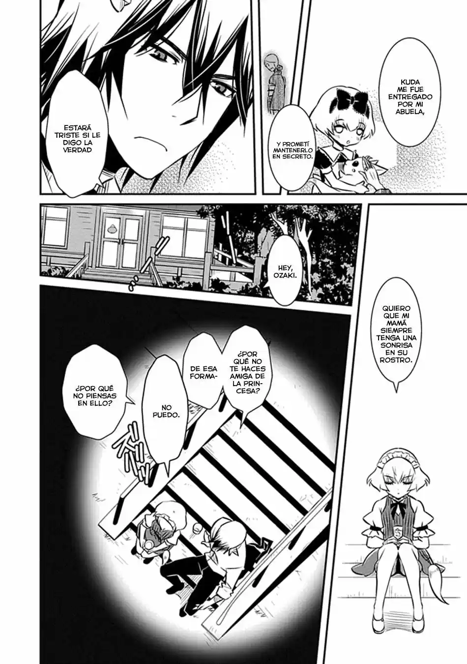 Inugami-hime no Shimobe (2012) - Capítulo 11 - Página 13 - LectorTMOo