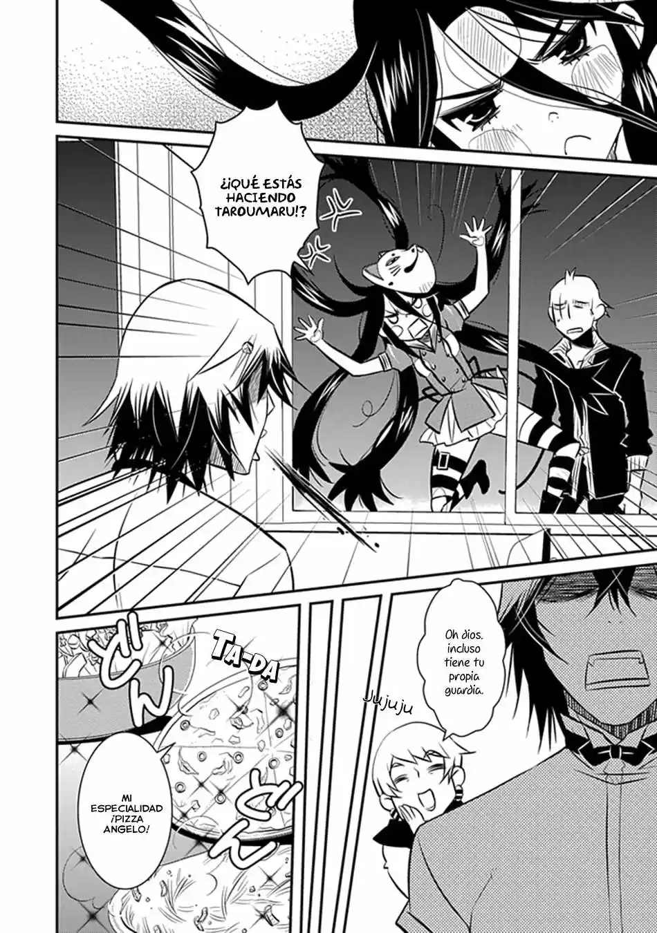 Inugami-hime no Shimobe (2012) - Capítulo 11 - Página 19 - LectorTMOo