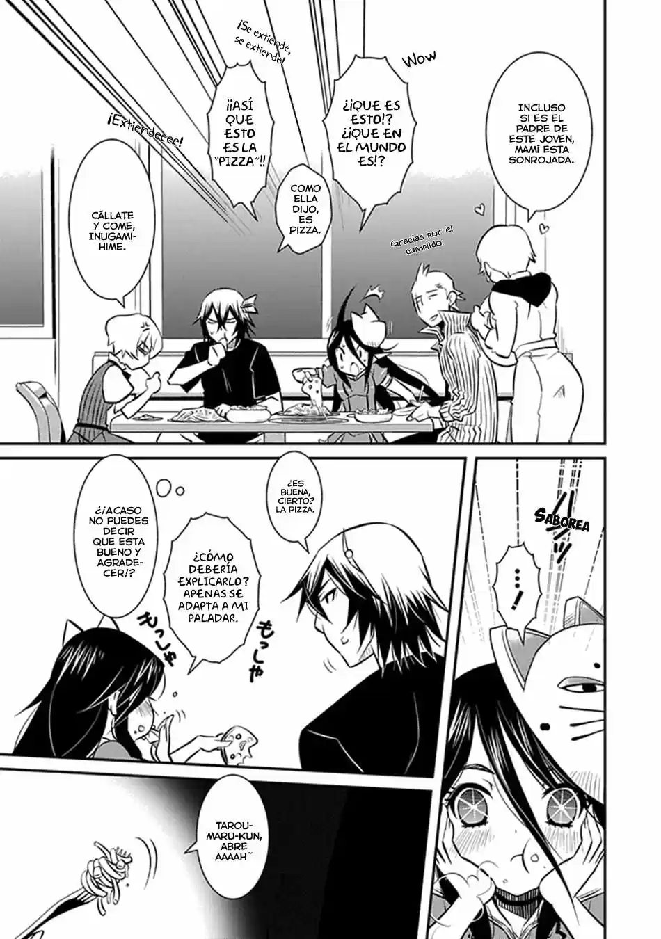 Inugami-hime no Shimobe (2012) - Capítulo 11 - Página 20 - LectorTMOo