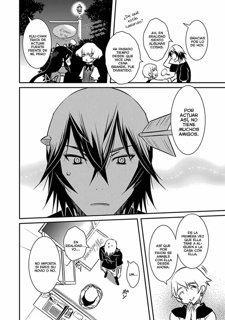 Inugami-hime no Shimobe (2012) - Capítulo 11 - Página 23 - LectorTMOo