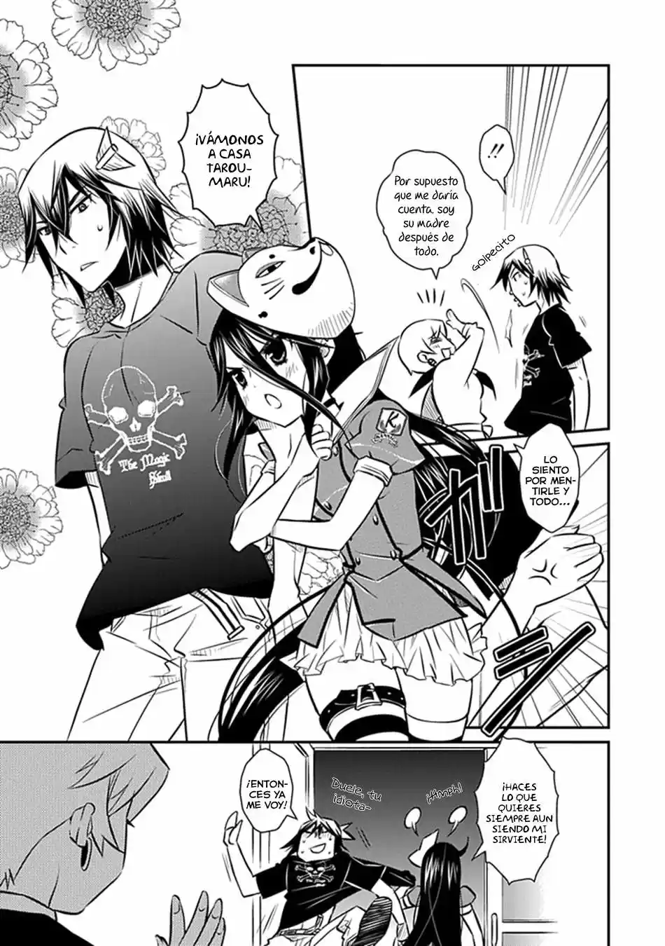 Inugami-hime no Shimobe (2012) - Capítulo 11 - Página 24 - LectorTMOo