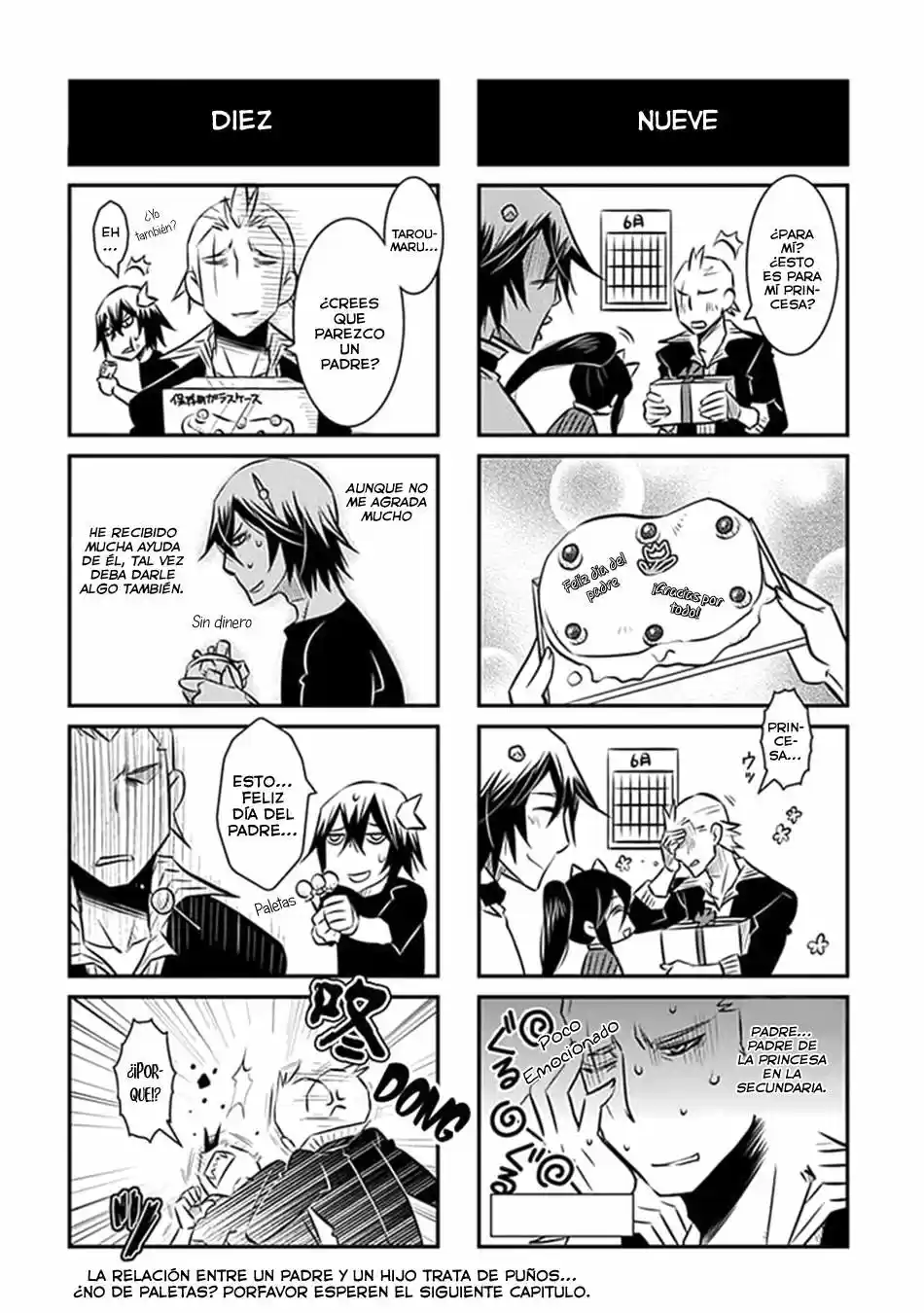 Inugami-hime no Shimobe (2012) - Capítulo 12.05 - Página 8 - LectorTMOo