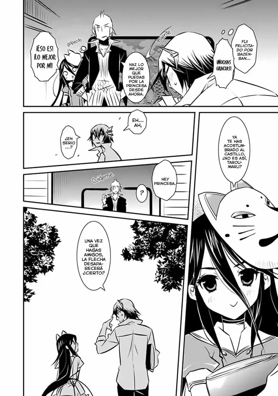Inugami-hime no Shimobe (2012) - Capítulo 12 - Página 4 - LectorTMOo