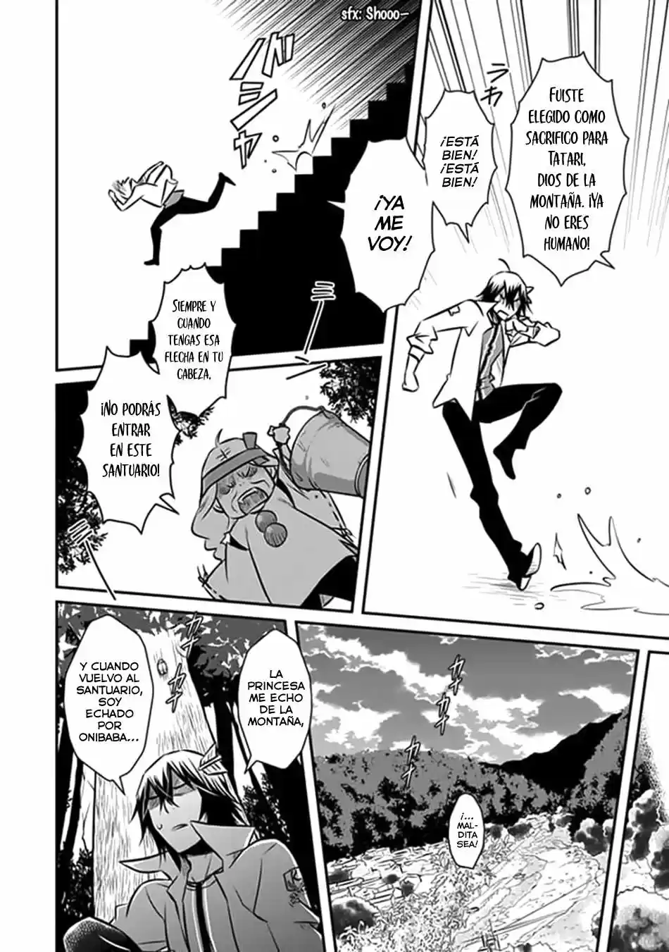 Inugami-hime no Shimobe (2012) - Capítulo 12 - Página 16 - LectorTMOo