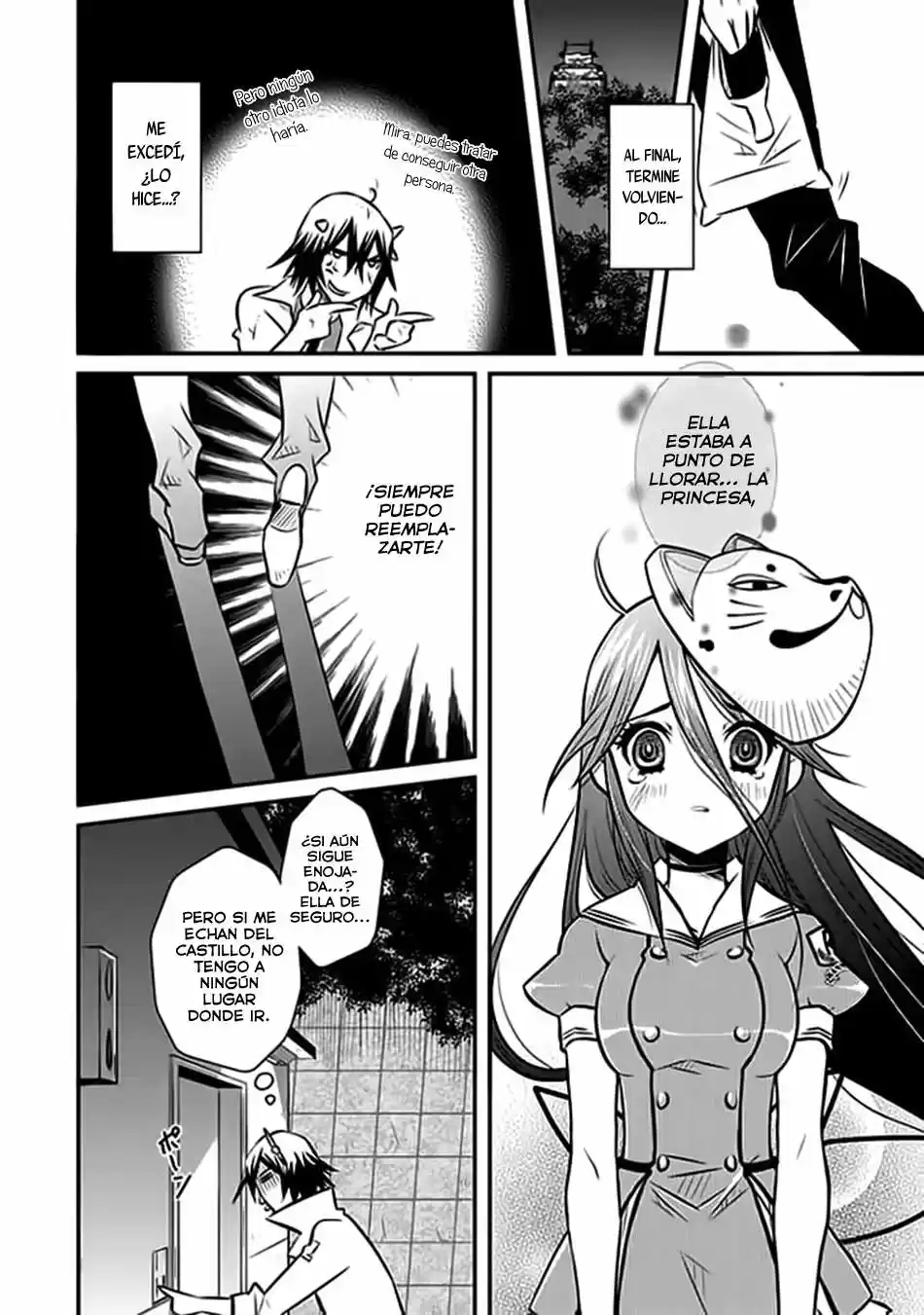 Inugami-hime no Shimobe (2012) - Capítulo 12 - Página 20 - LectorTMOo