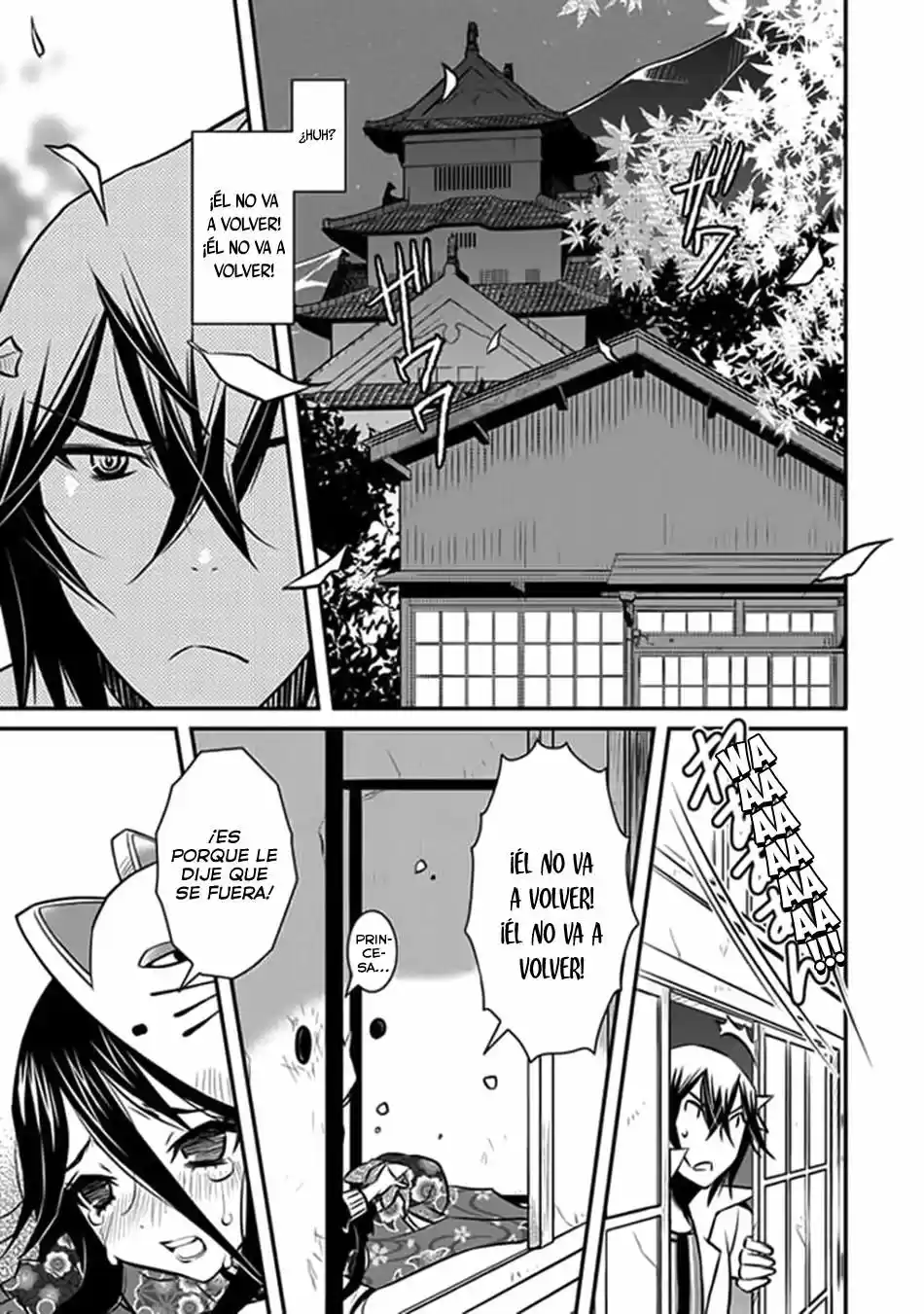 Inugami-hime no Shimobe (2012) - Capítulo 12 - Página 21 - LectorTMOo