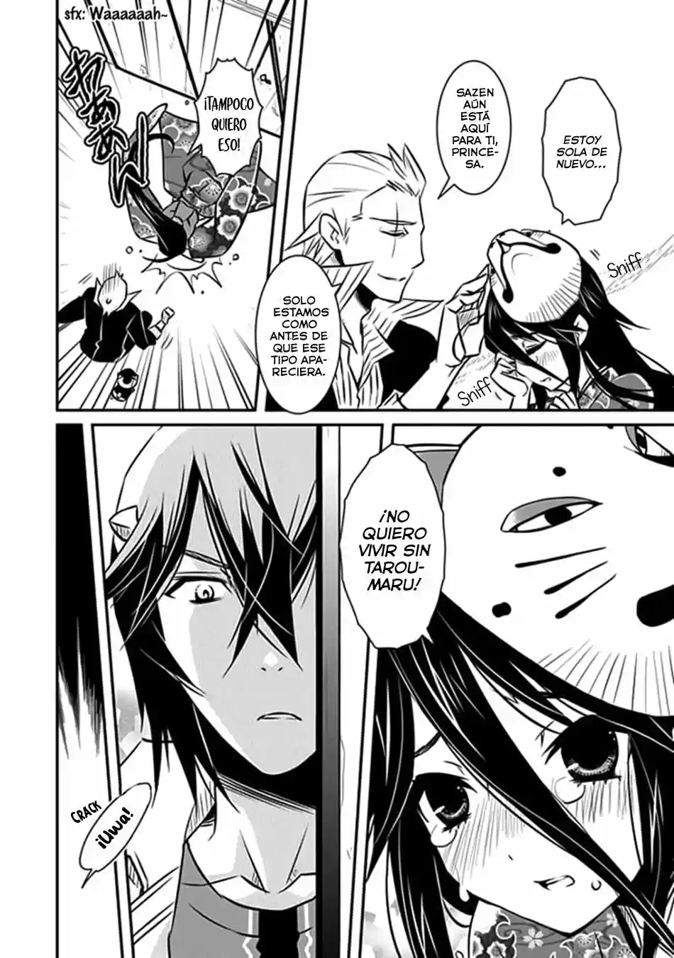 Inugami-hime no Shimobe (2012) - Capítulo 12 - Página 22 - LectorTMOo