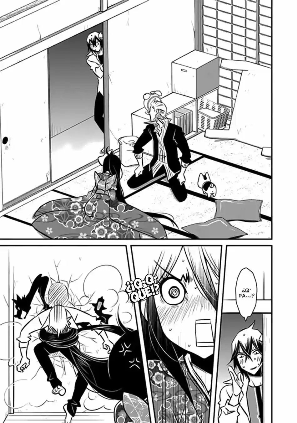 Inugami-hime no Shimobe (2012) - Capítulo 12 - Página 23 - LectorTMOo