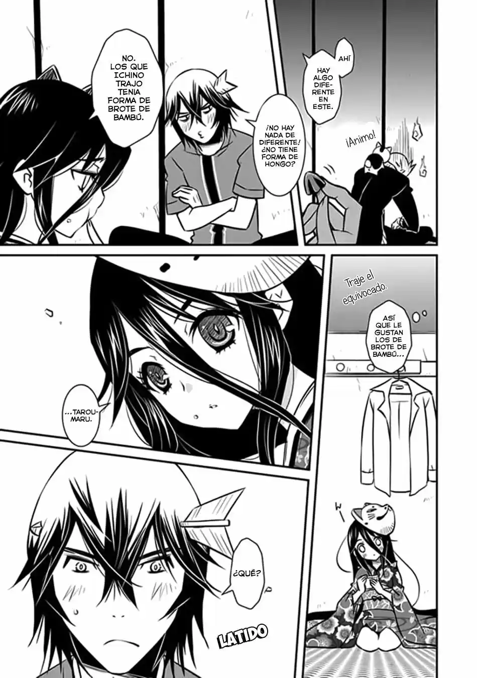 Inugami-hime no Shimobe (2012) - Capítulo 12 - Página 25 - LectorTMOo