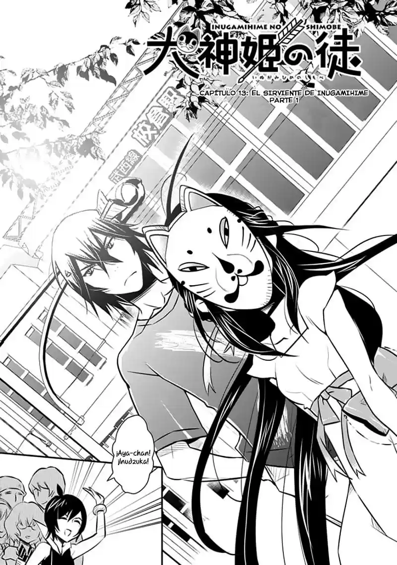Inugami-hime no Shimobe (2012) - Capítulo 13 - Página 4 - LectorTMOo