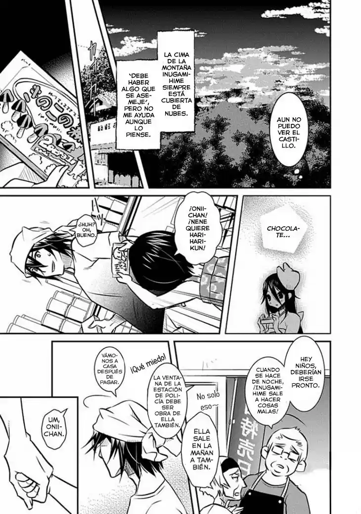 Inugami-hime no Shimobe (2012) - Capítulo 14 - Página 9 - LectorTMOo