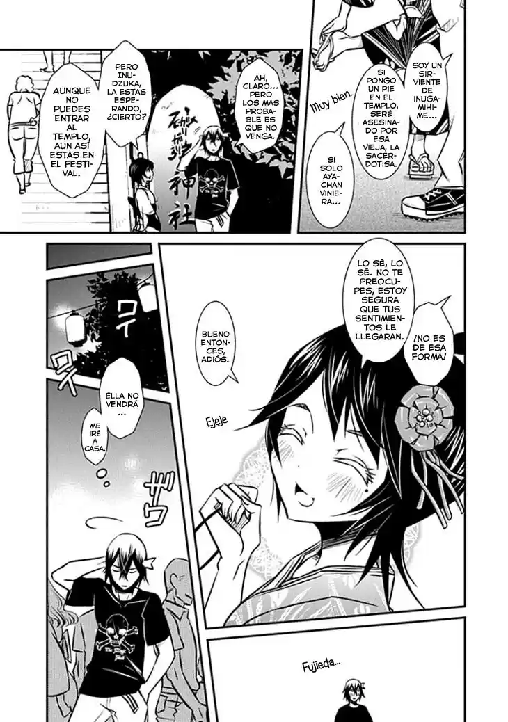 Inugami-hime no Shimobe (2012) - Capítulo 14 - Página 13 - LectorTMOo