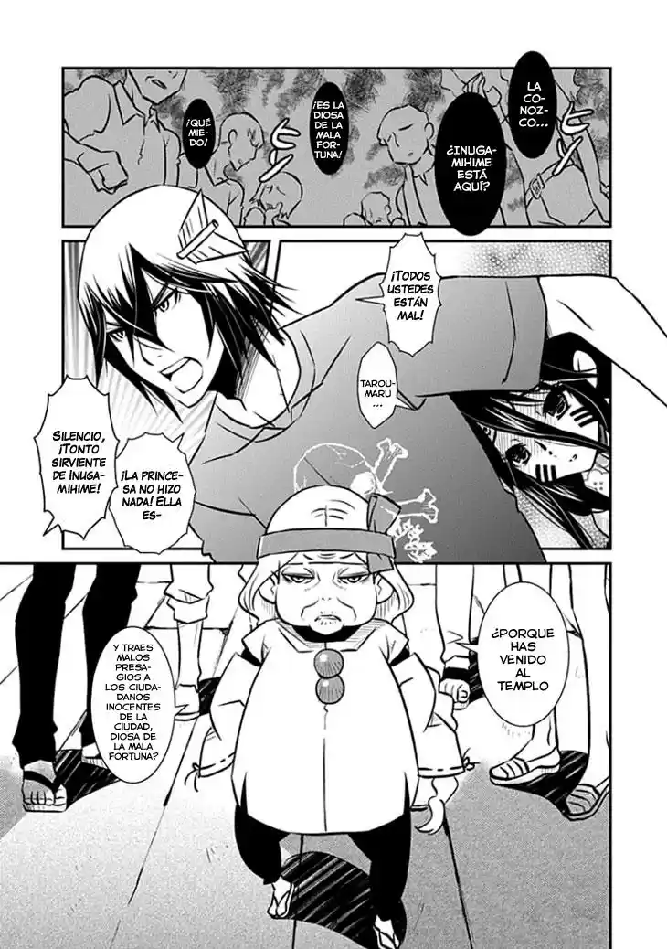 Inugami-hime no Shimobe (2012) - Capítulo 14 - Página 17 - LectorTMOo
