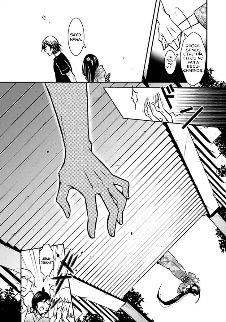 Inugami-hime no Shimobe (2012) - Capítulo 14 - Página 19 - LectorTMOo