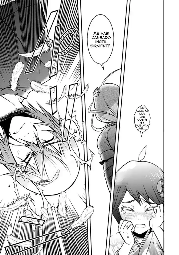 Inugami-hime no Shimobe (2012) - Capítulo 14 - Página 21 - LectorTMOo