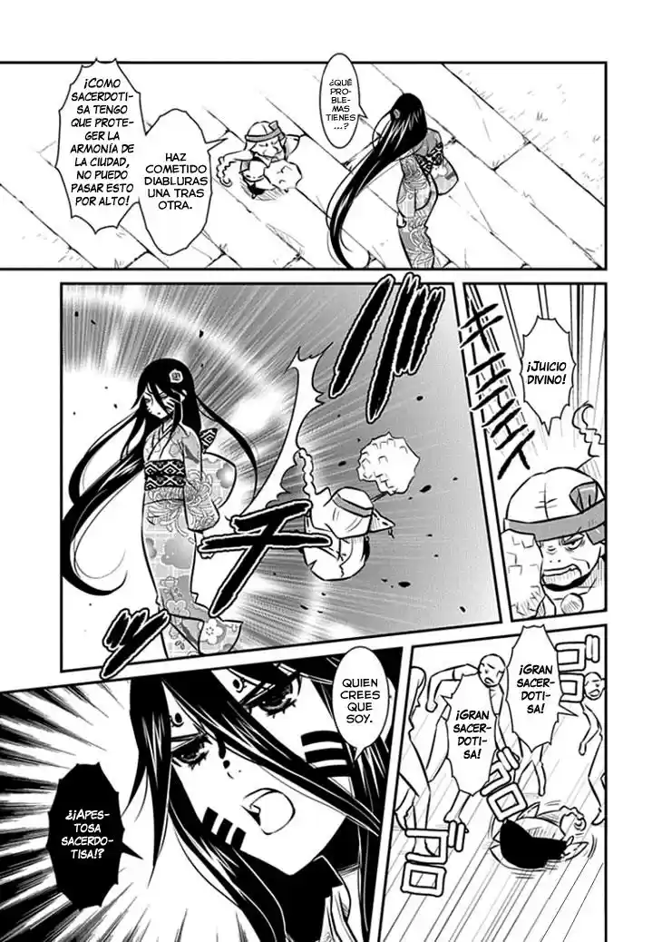 Inugami-hime no Shimobe (2012) - Capítulo 14 - Página 23 - LectorTMOo