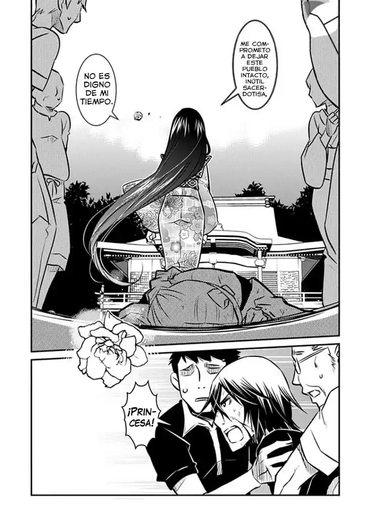 Inugami-hime no Shimobe (2012) - Capítulo 14 - Página 24 - LectorTMOo
