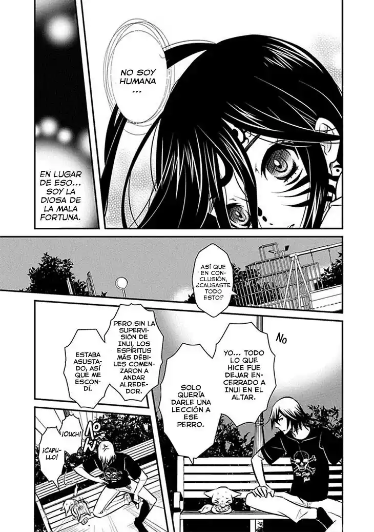 Inugami-hime no Shimobe (2012) - Capítulo 15 - Página 11 - LectorTMOo
