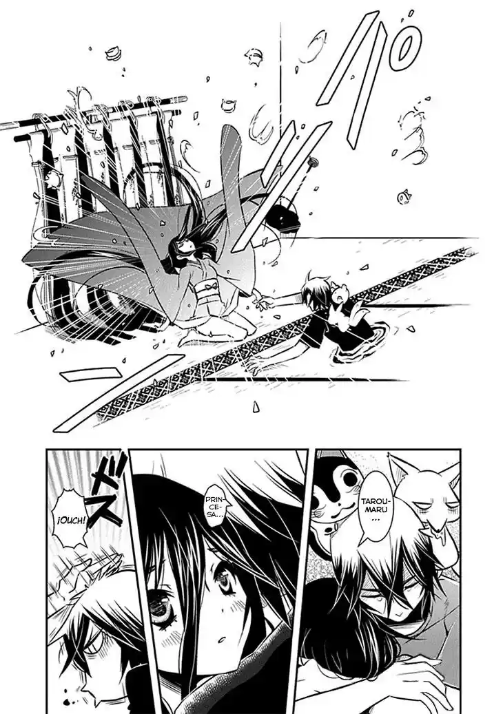 Inugami-hime no Shimobe (2012) - Capítulo 15 - Página 21 - LectorTMOo
