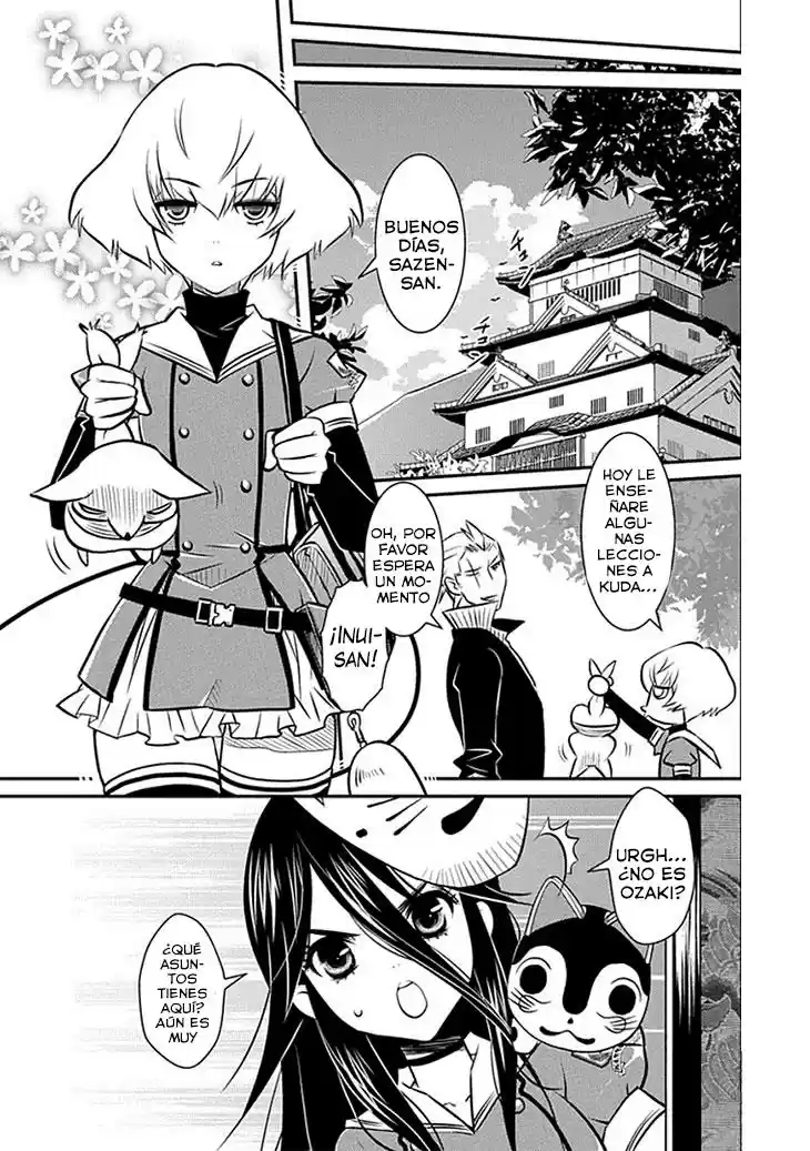 Inugami-hime no Shimobe (2012) - Capítulo 15 - Página 23 - LectorTMOo