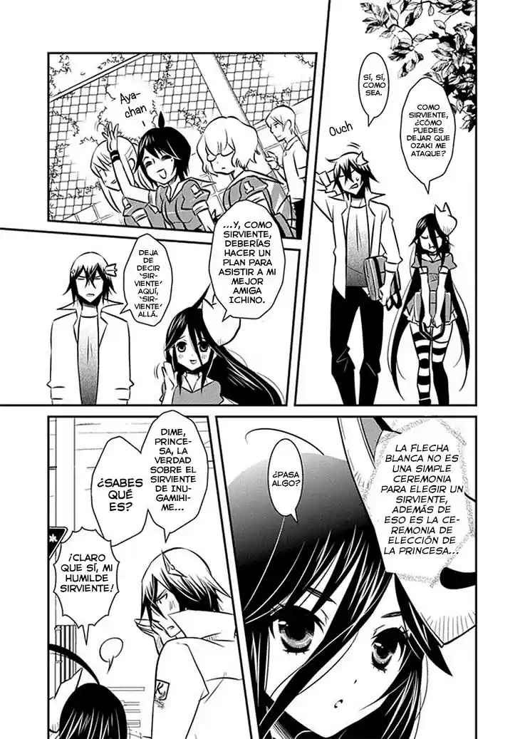 Inugami-hime no Shimobe (2012) - Capítulo 15 - Página 25 - LectorTMOo
