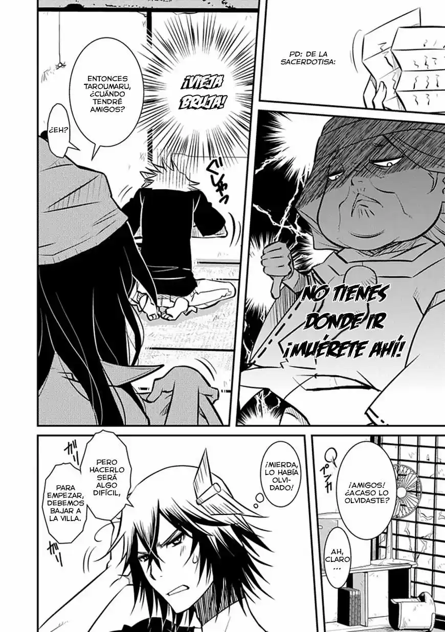 Inugami-hime no Shimobe (2012) - Capítulo 2 - Página 21 - LectorTMOo