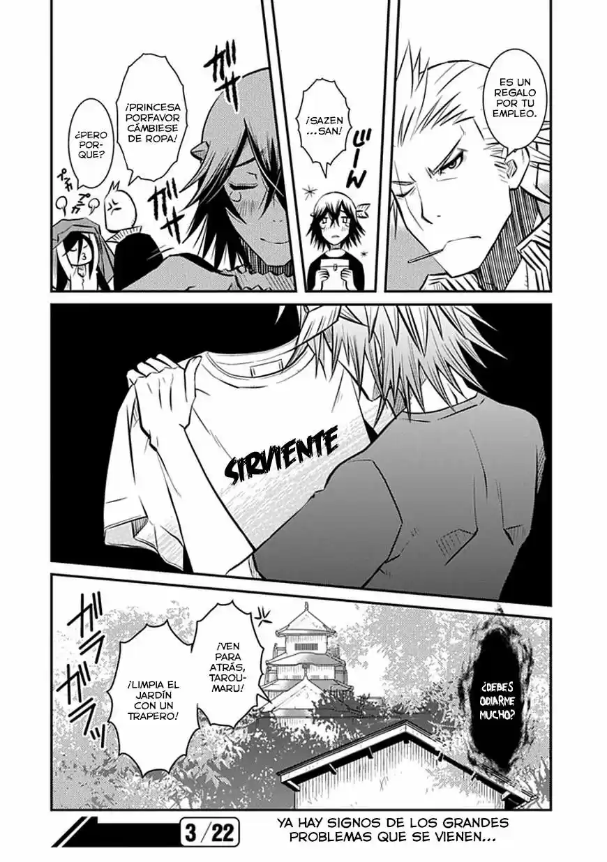 Inugami-hime no Shimobe (2012) - Capítulo 2 - Página 25 - LectorTMOo