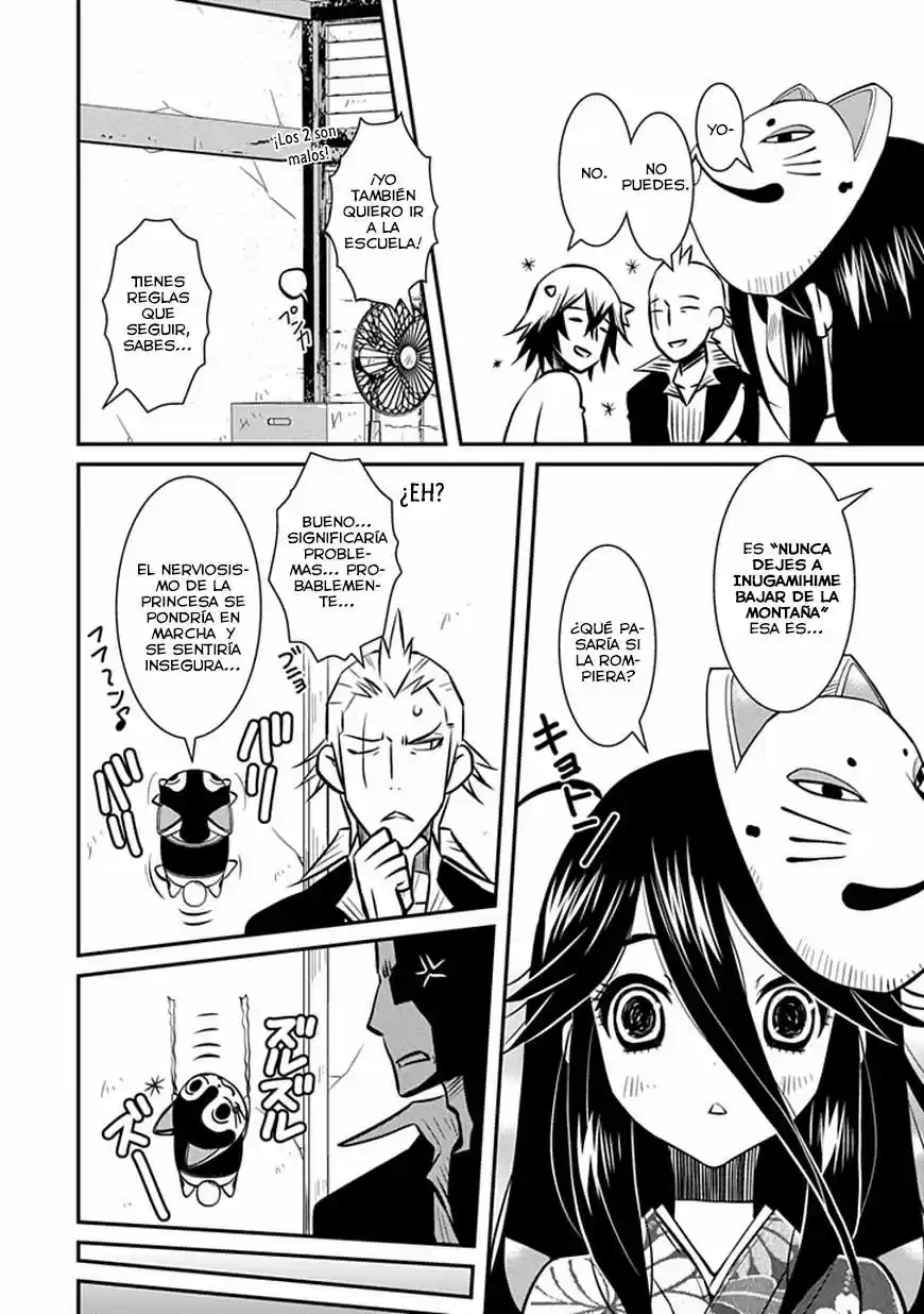 Inugami-hime no Shimobe (2012) - Capítulo 3 - Página 7 - LectorTMOo
