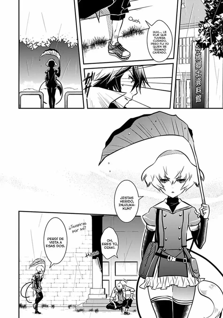 Inugami-hime no Shimobe (2012) - Capítulo 8 - Página 13 - LectorTMOo