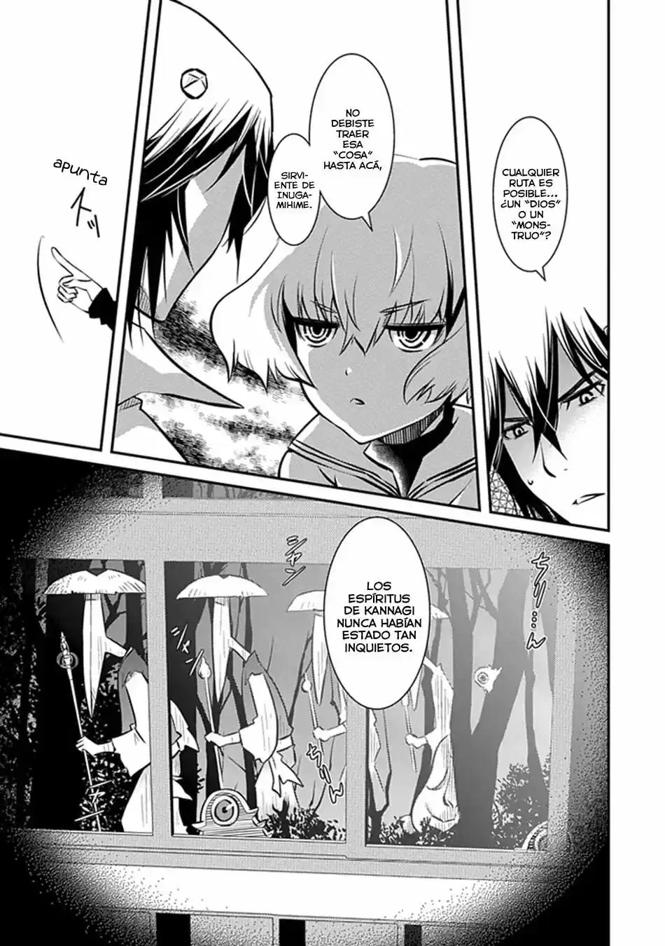 Inugami-hime no Shimobe (2012) - Capítulo 8 - Página 22 - LectorTMOo