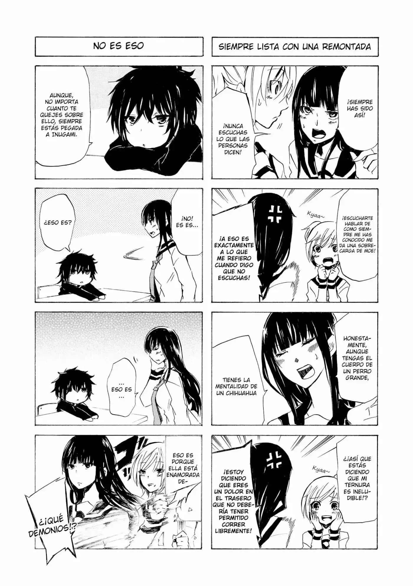 Inugami-san to Nekoyama-san (2011) - Capítulo 10 - Página 4 - LectorTMOo