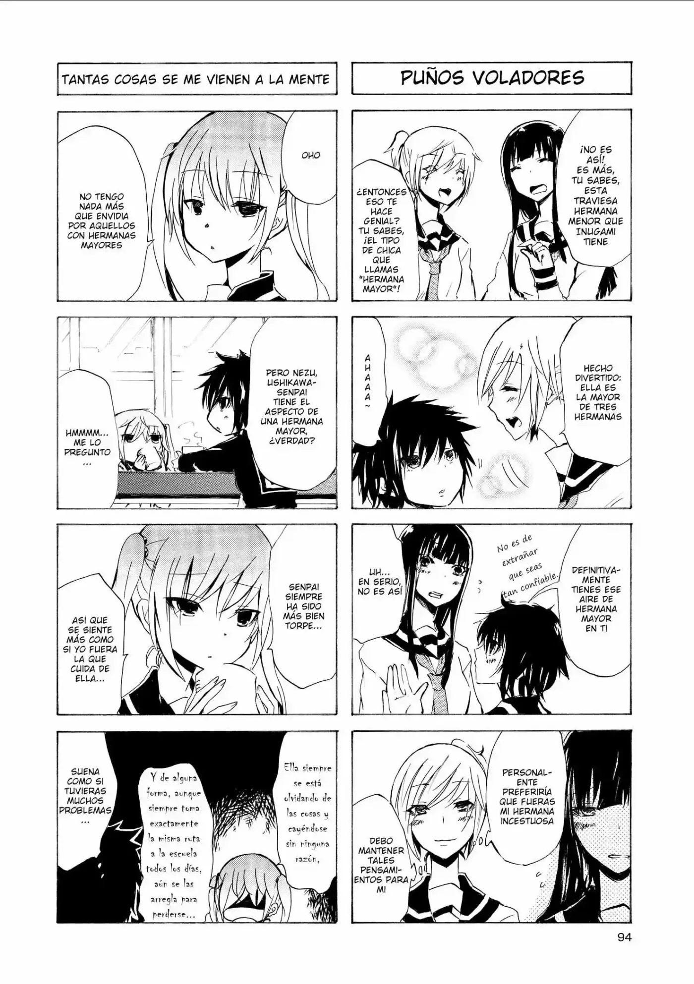 Inugami-san to Nekoyama-san (2011) - Capítulo 10 - Página 5 - LectorTMOo