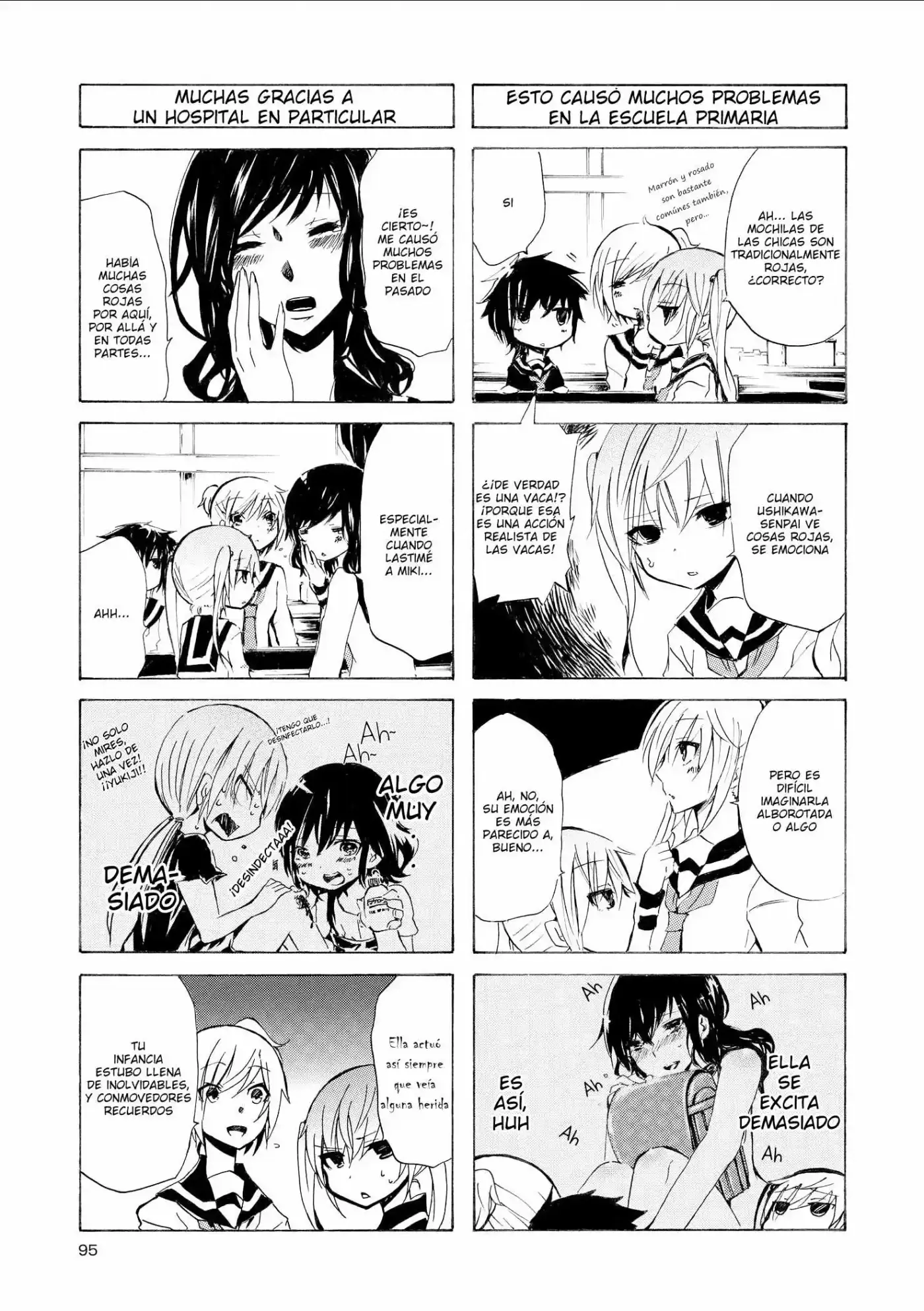 Inugami-san to Nekoyama-san (2011) - Capítulo 10 - Página 6 - LectorTMOo