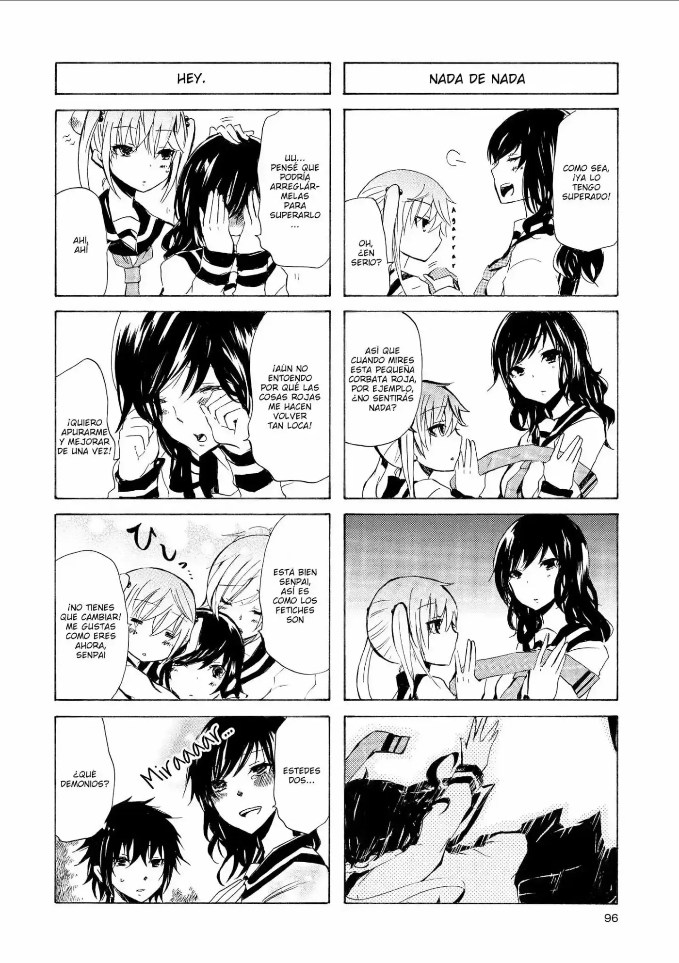 Inugami-san to Nekoyama-san (2011) - Capítulo 10 - Página 7 - LectorTMOo