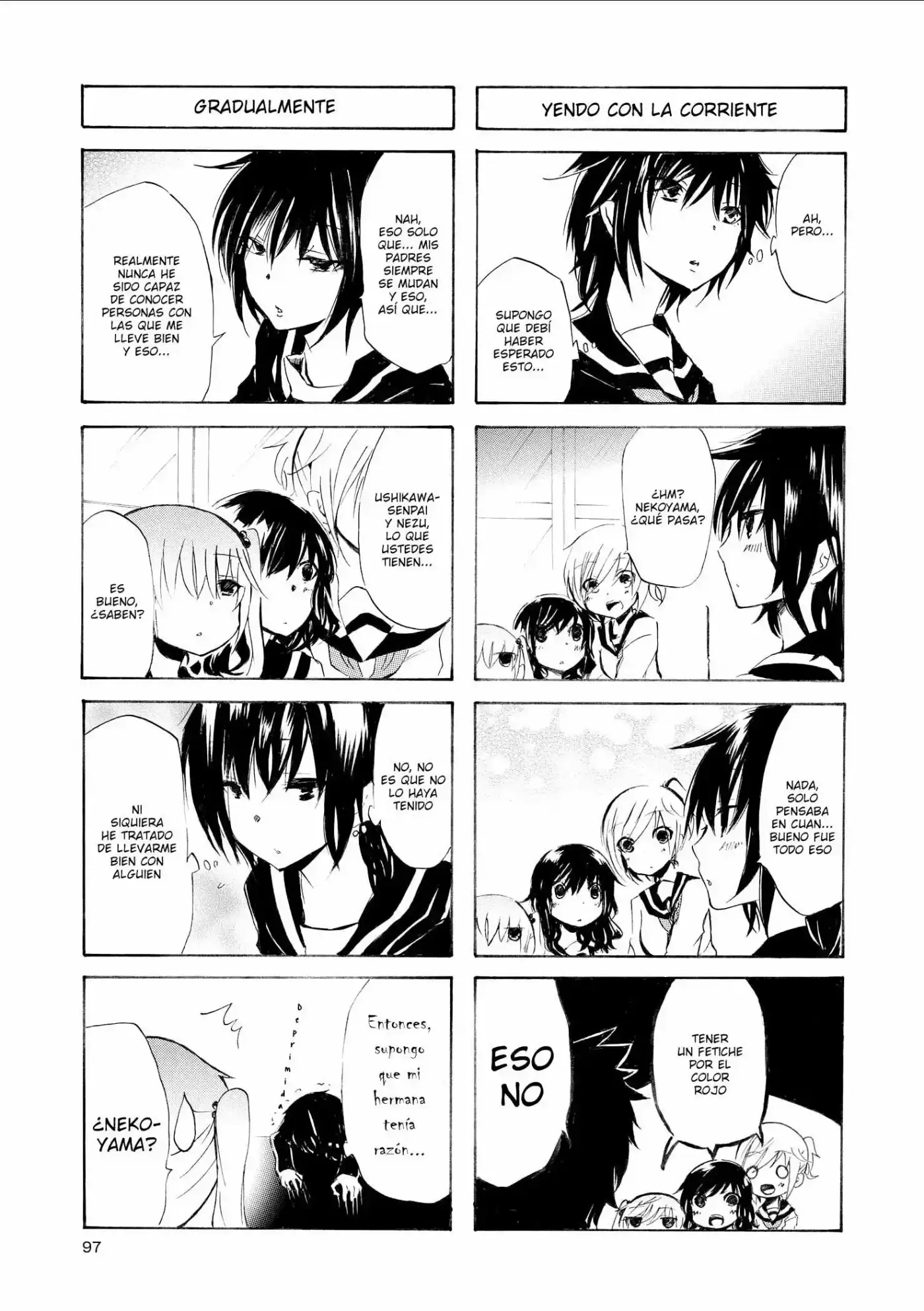 Inugami-san to Nekoyama-san (2011) - Capítulo 10 - Página 8 - LectorTMOo