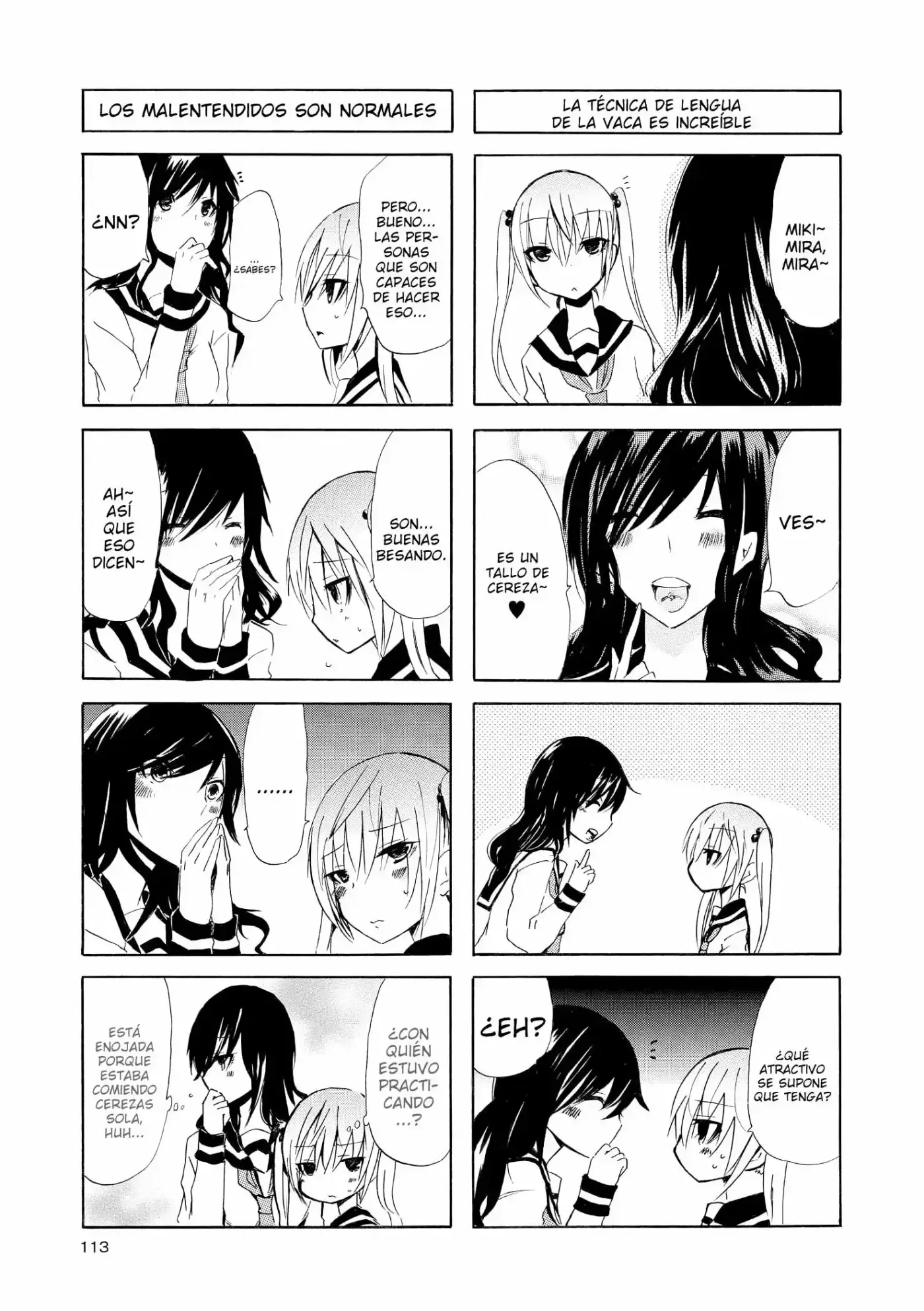 Inugami-san to Nekoyama-san (2011) - Capítulo 11.05 - Página 4 - LectorTMOo