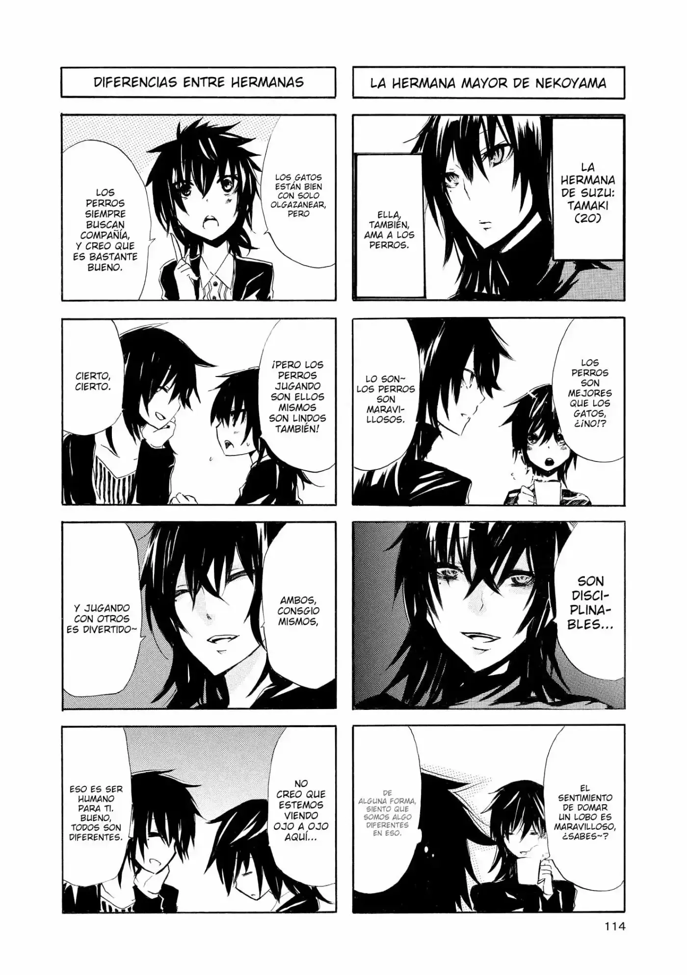 Inugami-san to Nekoyama-san (2011) - Capítulo 11.5 - Página 5 - LectorTMOo