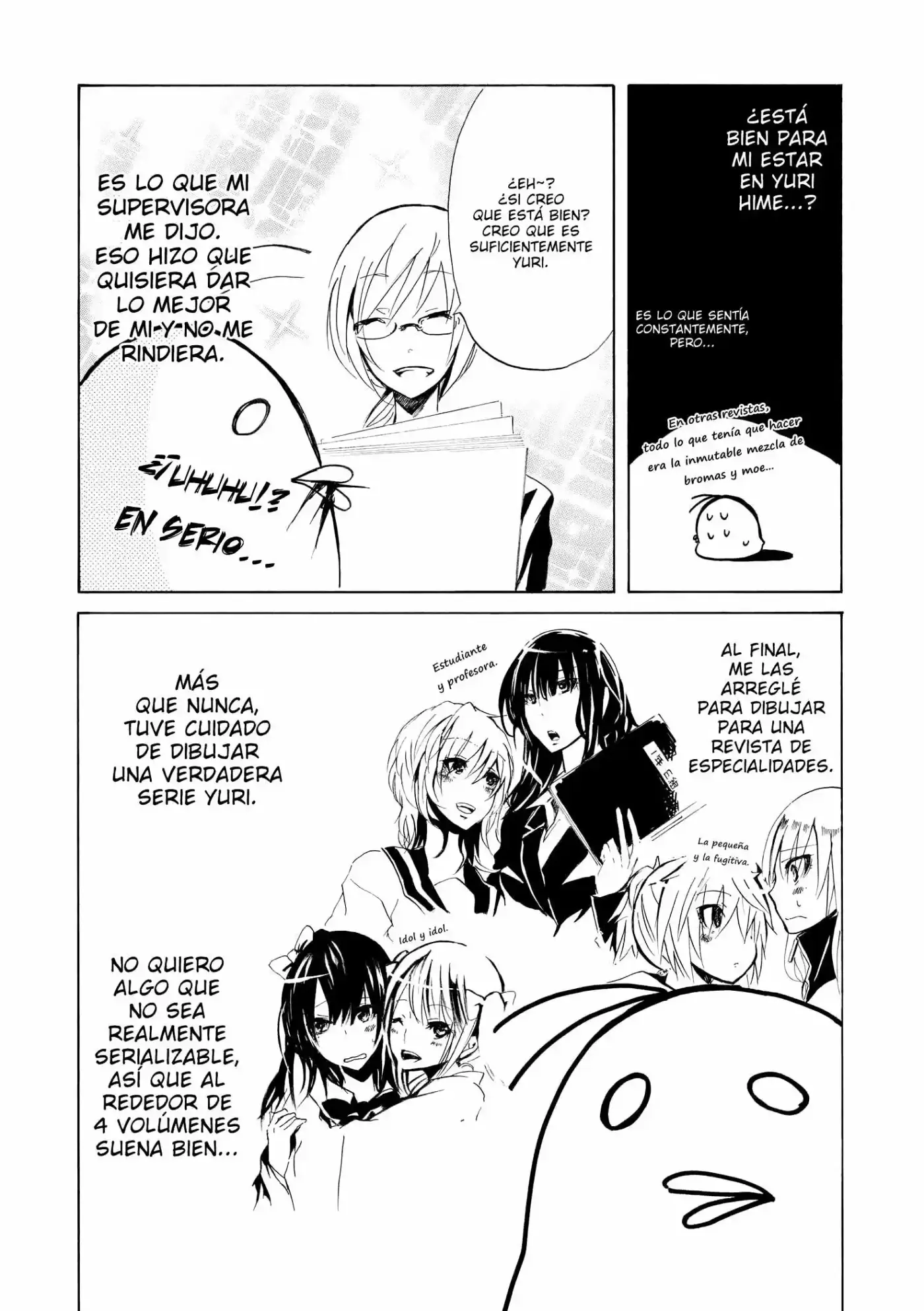 Inugami-san to Nekoyama-san (2011) - Capítulo 11.5 - Página 9 - LectorTMOo