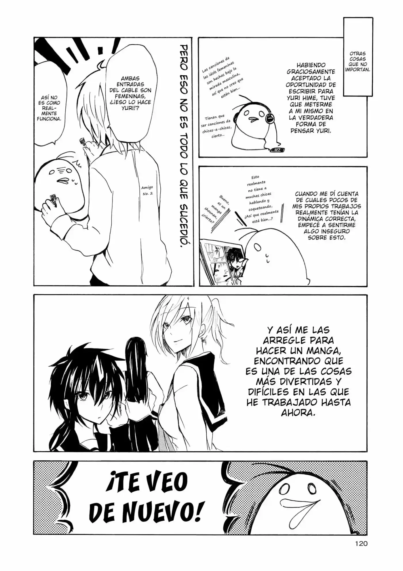 Inugami-san to Nekoyama-san (2011) - Capítulo 11.5 - Página 11 - LectorTMOo