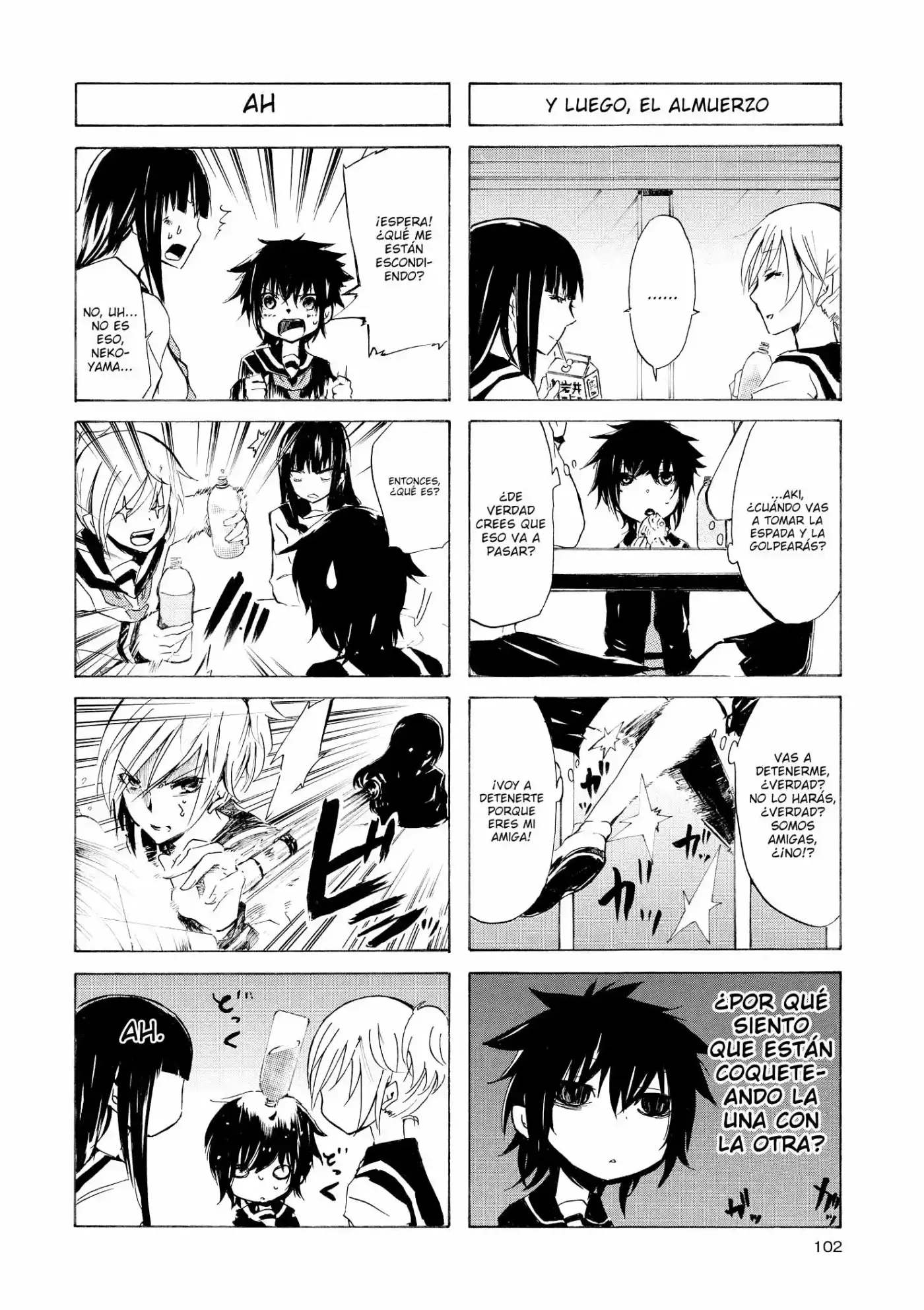 Inugami-san to Nekoyama-san (2011) - Capítulo 11 - Página 5 - LectorTMOo