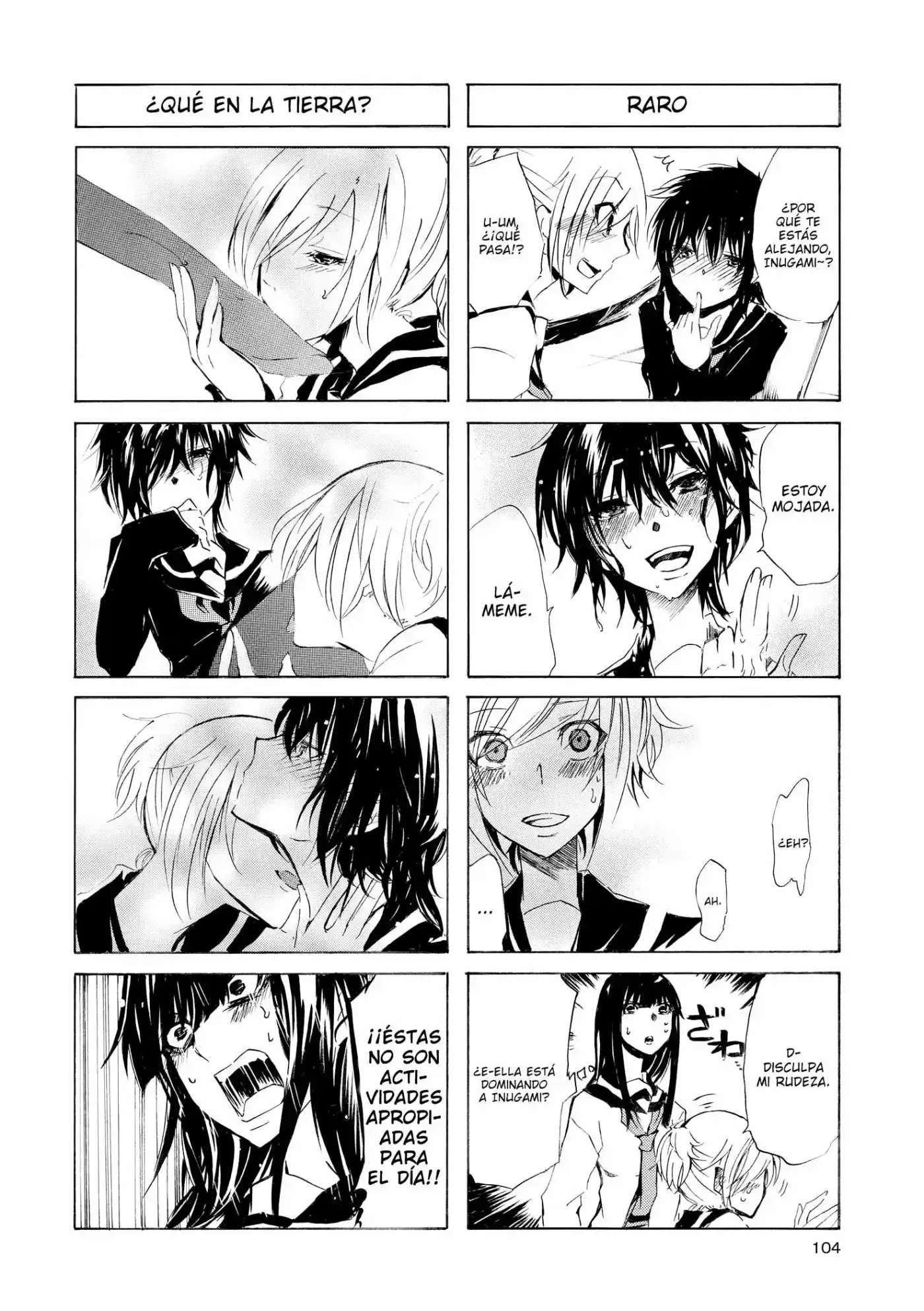 Inugami-san to Nekoyama-san (2011) - Capítulo 11 - Página 7 - LectorTMOo
