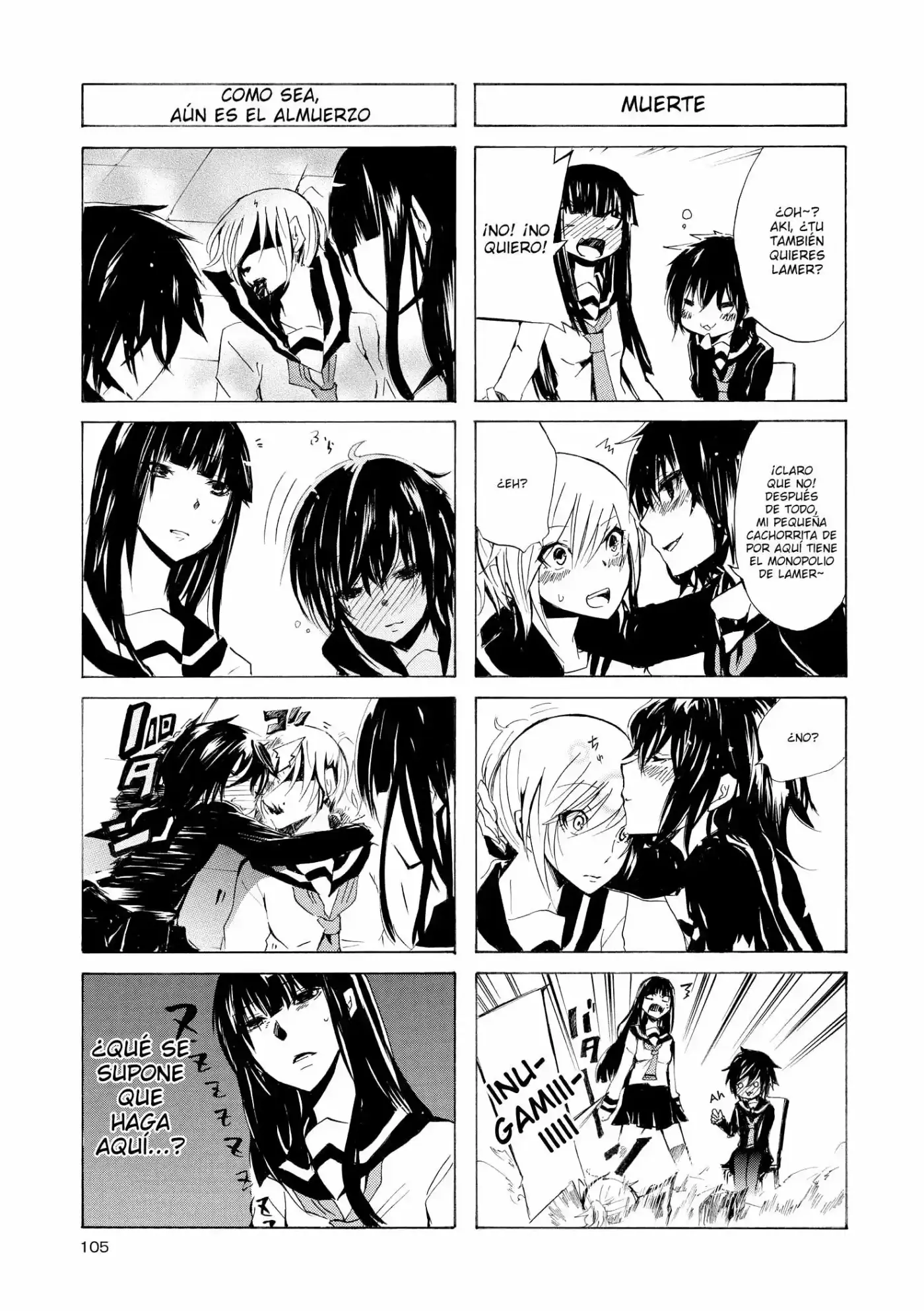 Inugami-san to Nekoyama-san (2011) - Capítulo 11 - Página 8 - LectorTMOo