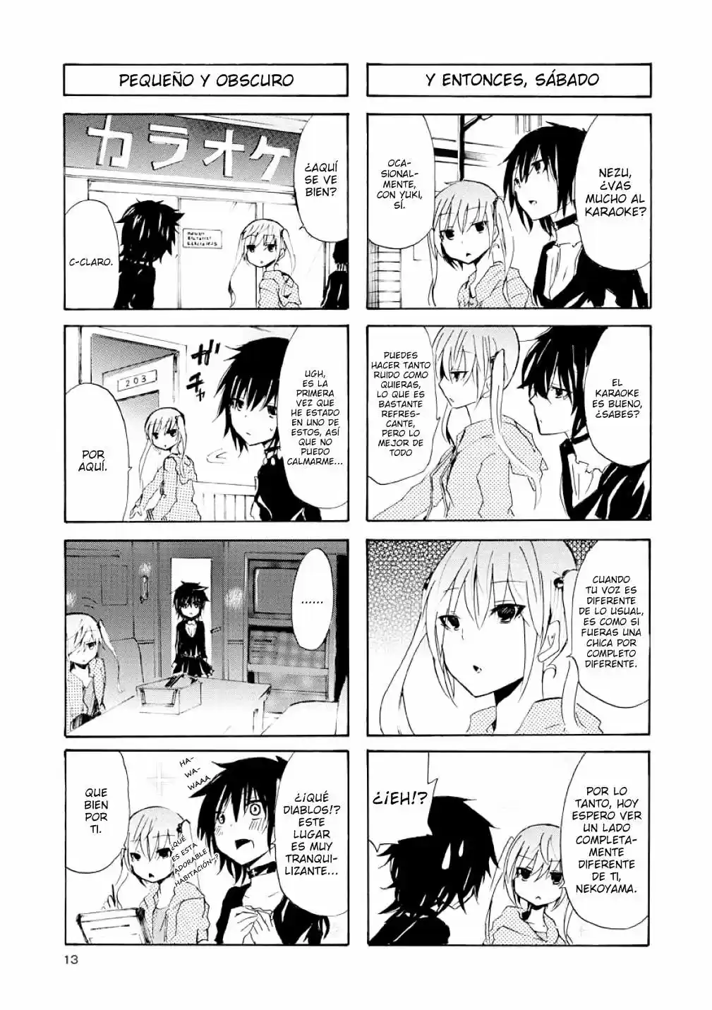 Inugami-san to Nekoyama-san (2011) - Capítulo 12 - Página 4 - LectorTMOo