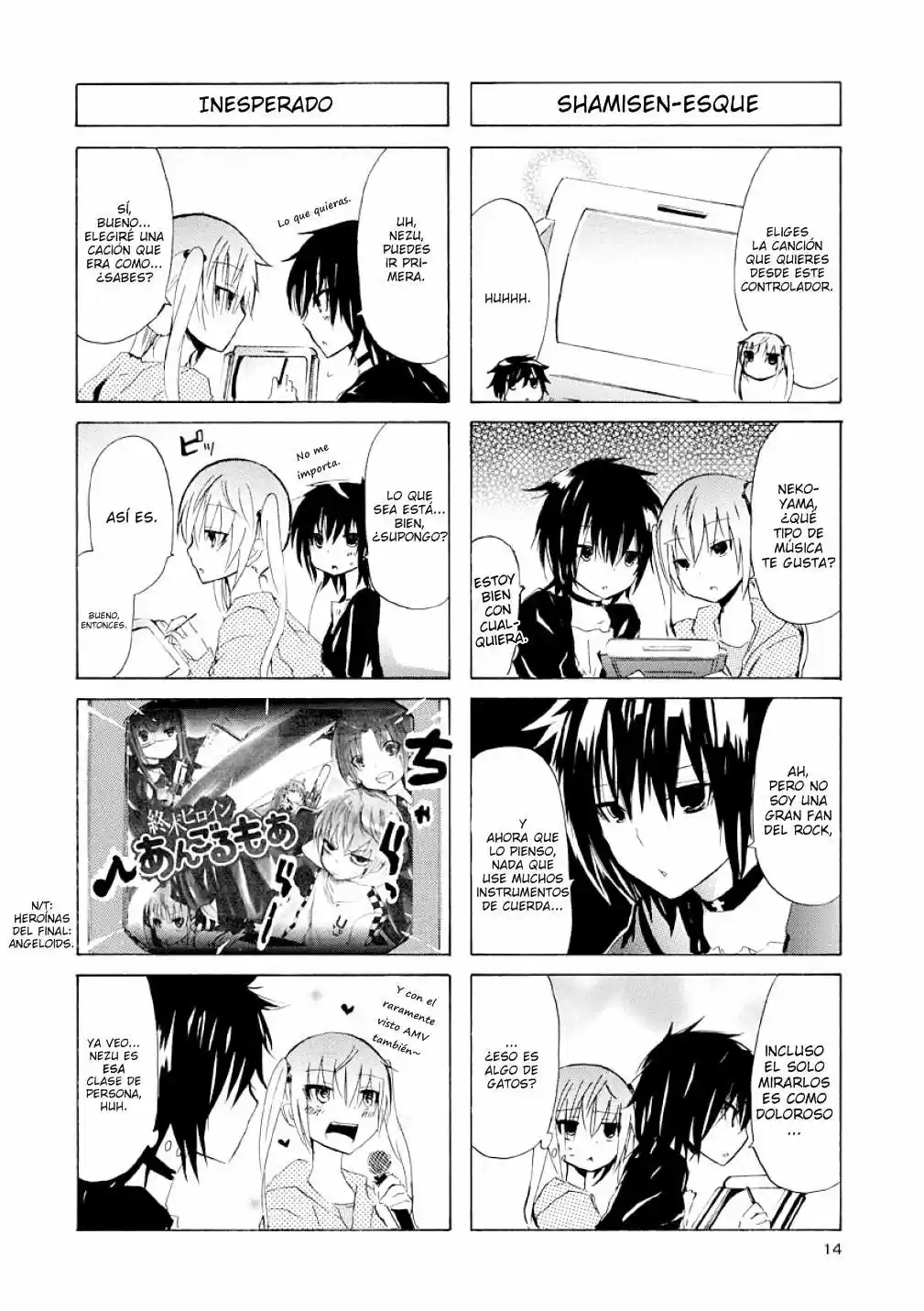Inugami-san to Nekoyama-san (2011) - Capítulo 12 - Página 5 - LectorTMOo