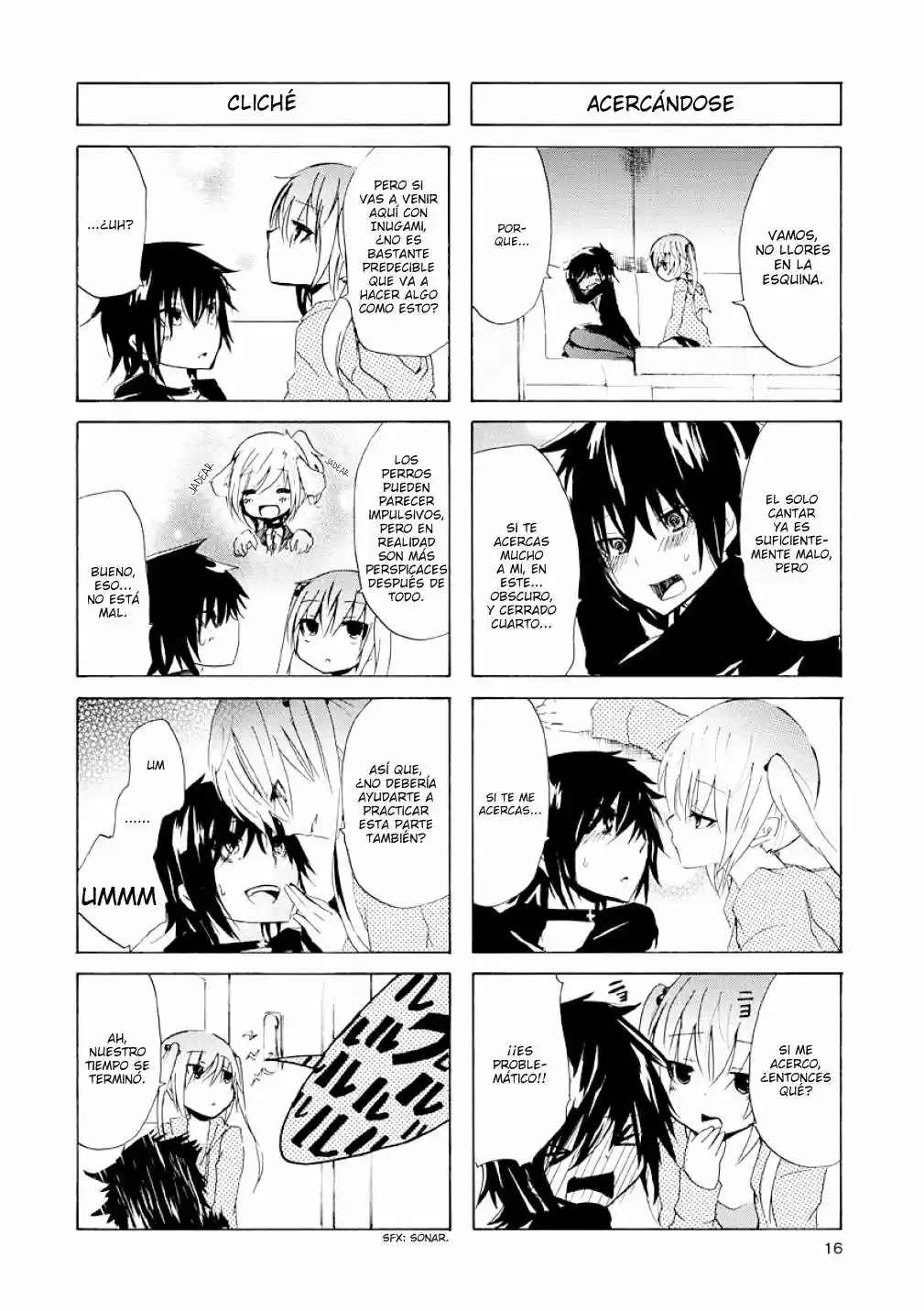 Inugami-san to Nekoyama-san (2011) - Capítulo 12 - Página 7 - LectorTMOo